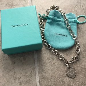 Tiffany & Co. “Please Return to Tiffany” Necklace